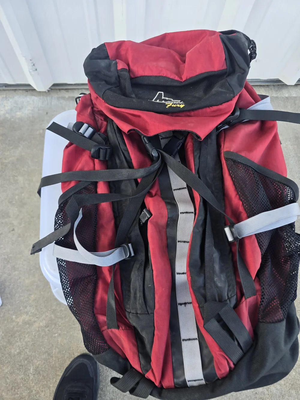 Gregory durable backpack